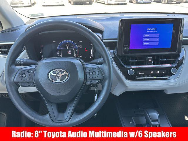 new 2026 Toyota Corolla Cross car, priced at $27,006