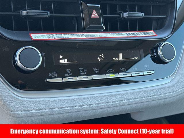 new 2026 Toyota Corolla Cross car, priced at $27,006