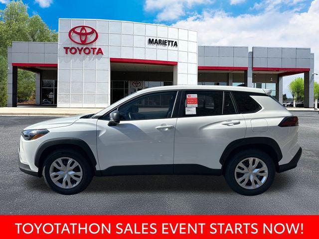 new 2026 Toyota Corolla Cross car, priced at $27,006