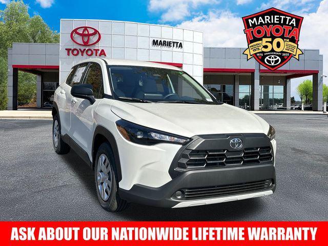 new 2026 Toyota Corolla Cross car, priced at $27,006