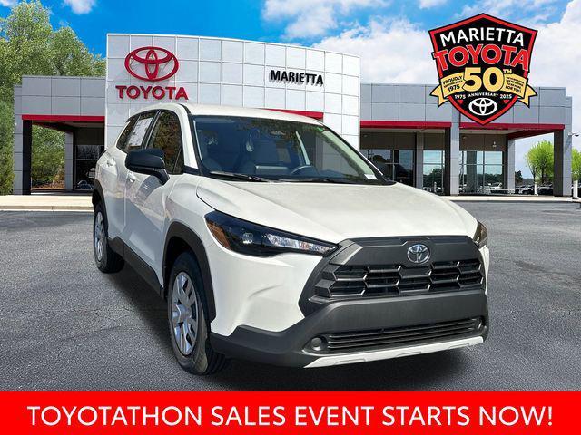 new 2026 Toyota Corolla Cross car, priced at $27,006