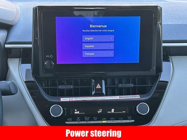 new 2026 Toyota Corolla Cross car, priced at $27,006