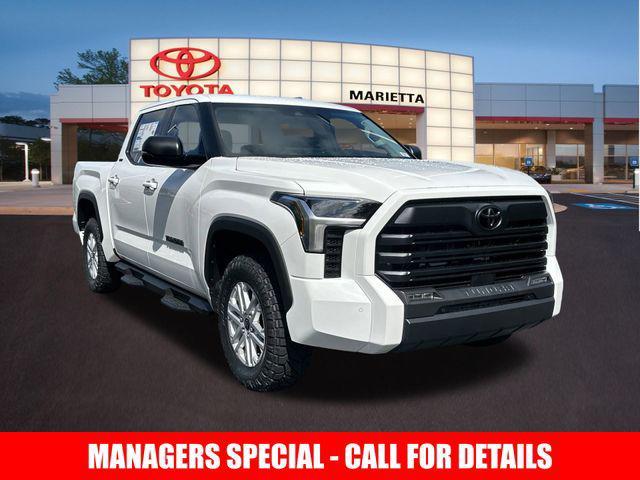 new 2024 Toyota Tundra car, priced at $58,319