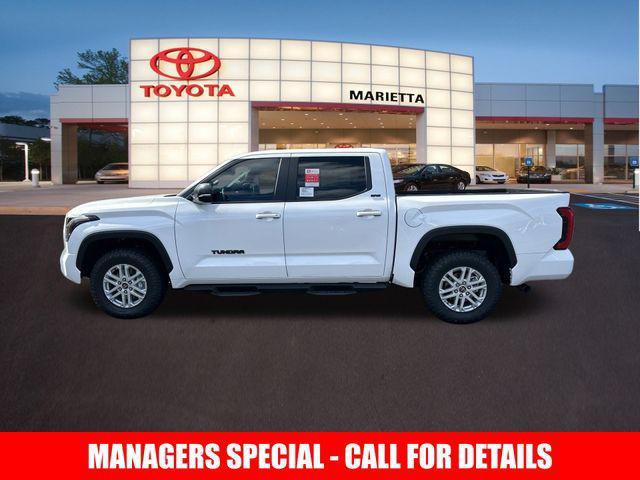 new 2024 Toyota Tundra car, priced at $58,319