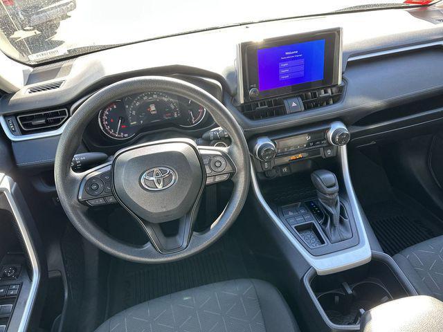 used 2024 Toyota RAV4 car, priced at $32,486