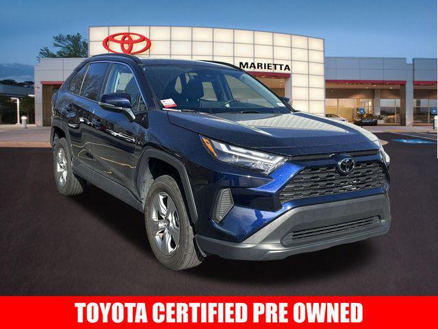 used 2024 Toyota RAV4 car, priced at $32,486