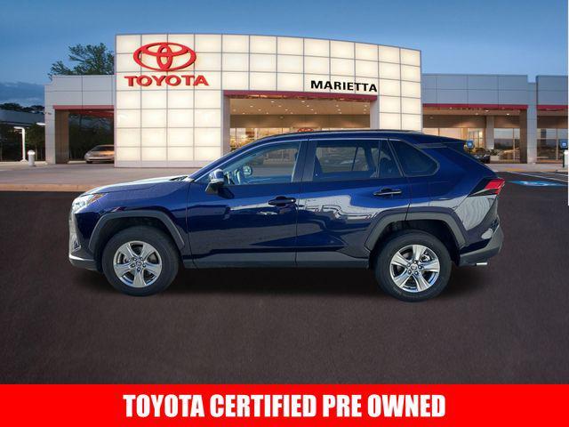 used 2024 Toyota RAV4 car, priced at $32,486