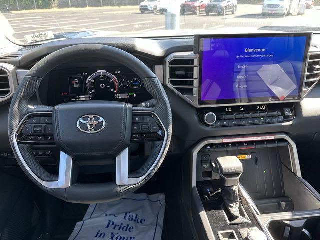 new 2024 Toyota Tundra Hybrid car, priced at $70,030