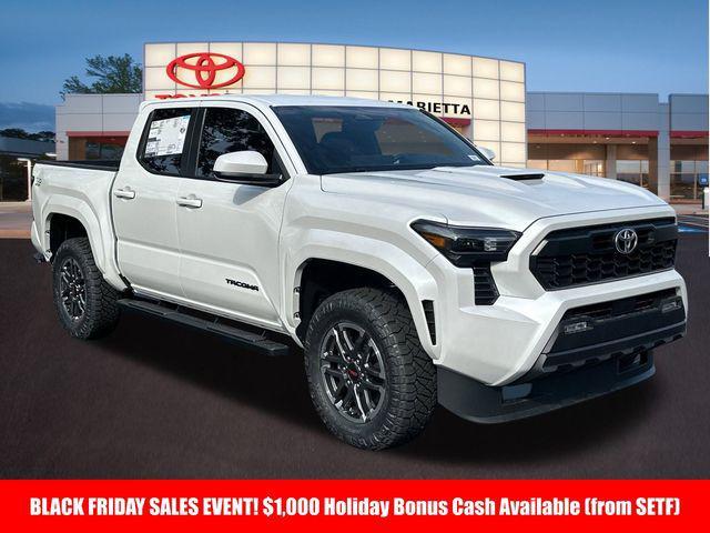 new 2024 Toyota Tacoma car, priced at $44,576