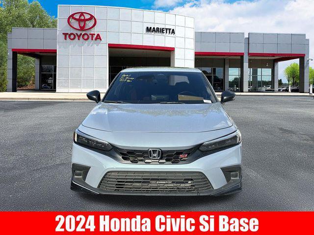used 2024 Honda Civic Si car, priced at $30,287