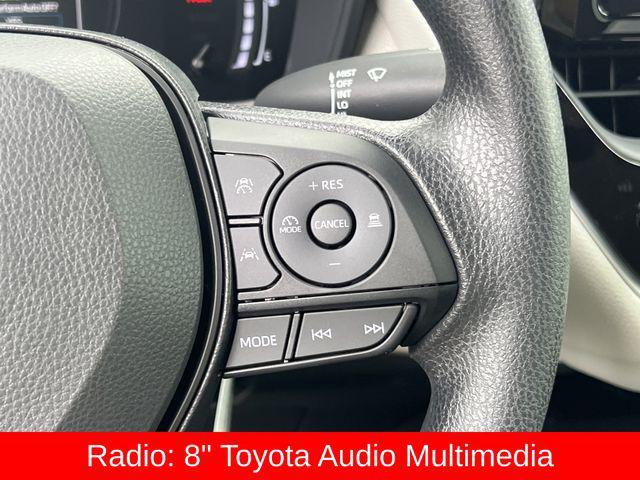 new 2026 Toyota Corolla Hybrid car, priced at $27,648
