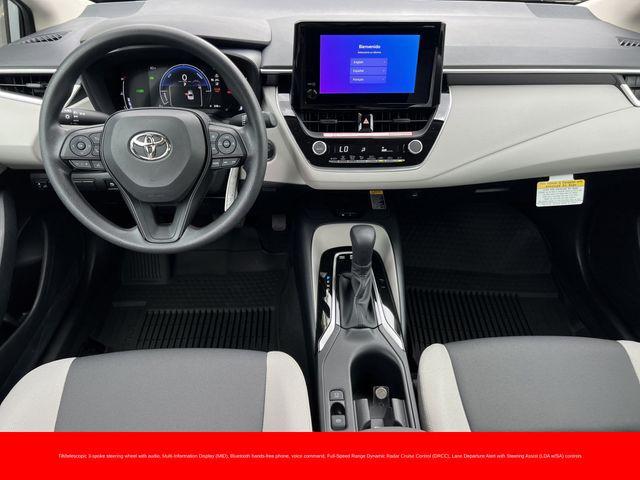 new 2026 Toyota Corolla Hybrid car, priced at $27,648