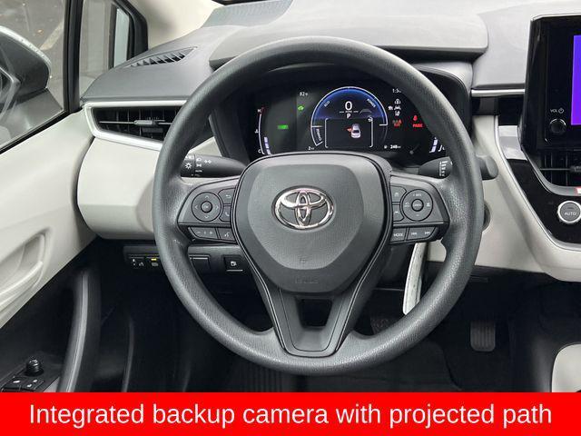 new 2026 Toyota Corolla Hybrid car, priced at $27,648
