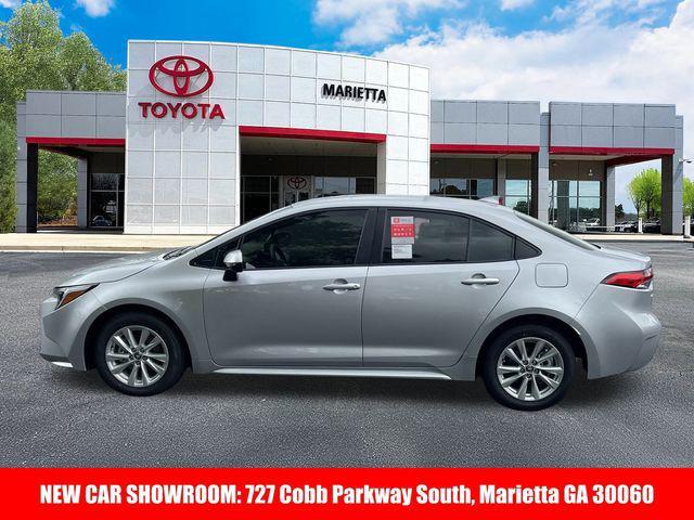 new 2026 Toyota Corolla Hybrid car, priced at $27,648