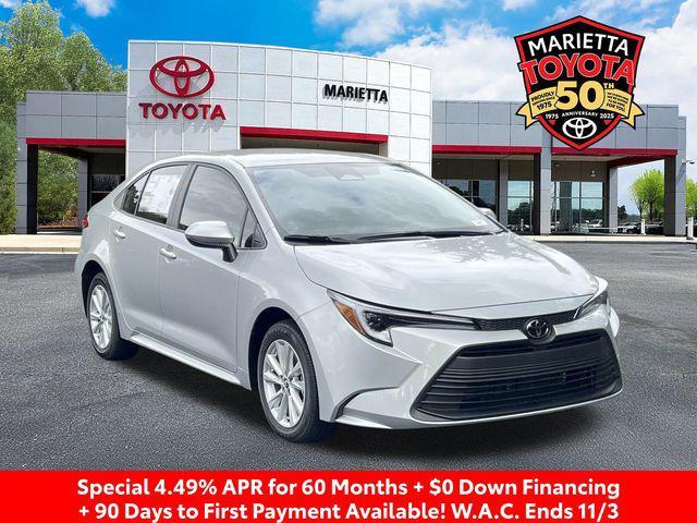 new 2026 Toyota Corolla Hybrid car, priced at $27,648