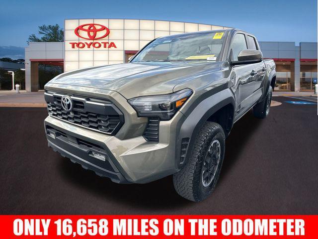 used 2024 Toyota Tacoma car, priced at $43,183