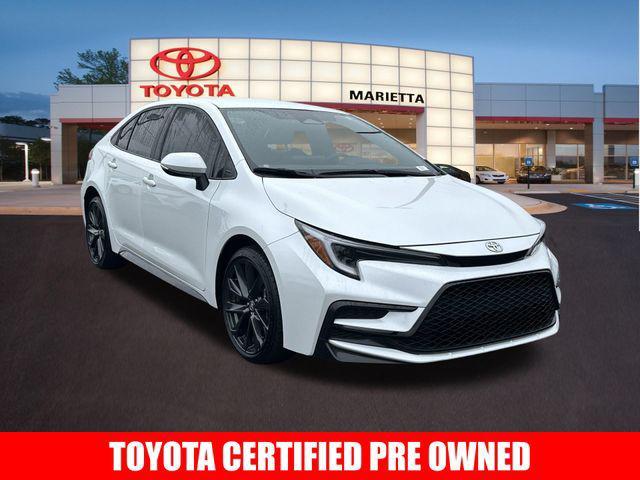 used 2024 Toyota Corolla car, priced at $25,622