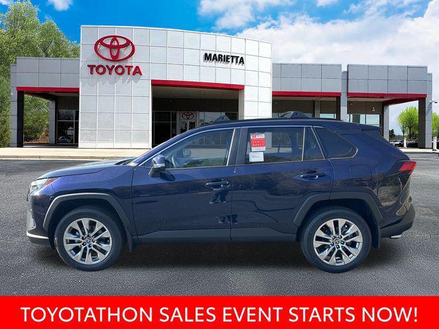 new 2025 Toyota RAV4 car, priced at $37,472