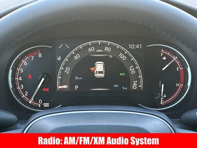 new 2025 Toyota RAV4 car, priced at $37,472