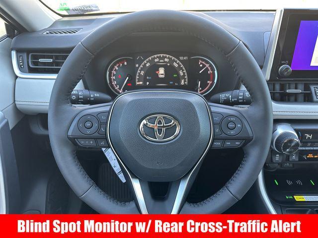 new 2025 Toyota RAV4 car, priced at $37,472