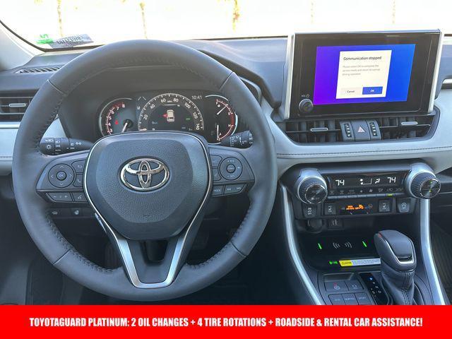 new 2025 Toyota RAV4 car, priced at $37,472