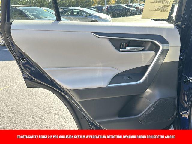 new 2025 Toyota RAV4 car, priced at $37,472