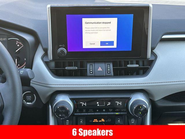 new 2025 Toyota RAV4 car, priced at $37,472