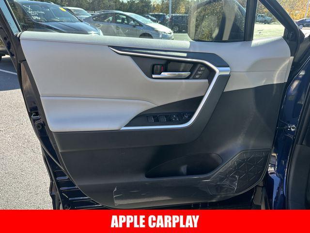 new 2025 Toyota RAV4 car, priced at $37,472