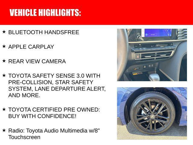 used 2025 Toyota Camry car, priced at $29,846