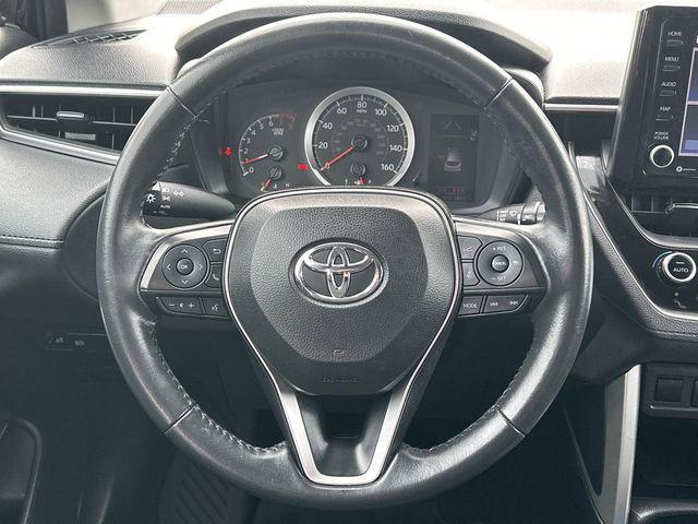 used 2022 Toyota Corolla Cross car, priced at $24,250