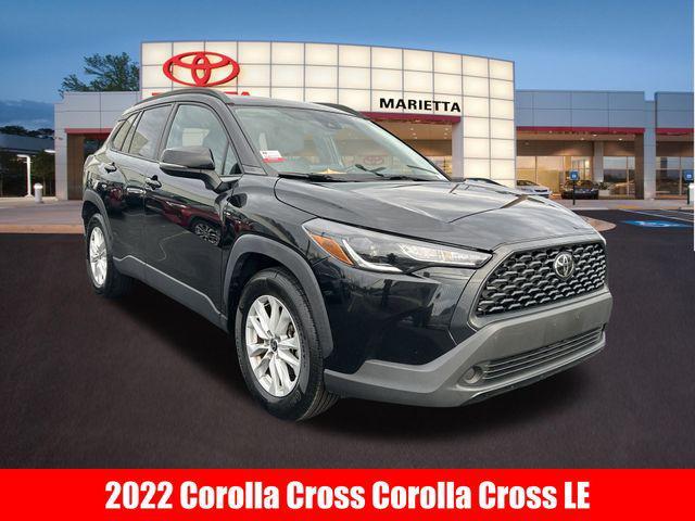 used 2022 Toyota Corolla Cross car, priced at $24,250