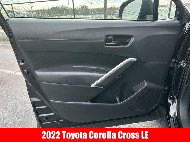 used 2022 Toyota Corolla Cross car, priced at $24,250