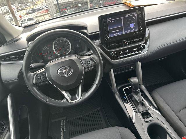 used 2022 Toyota Corolla Cross car, priced at $24,250