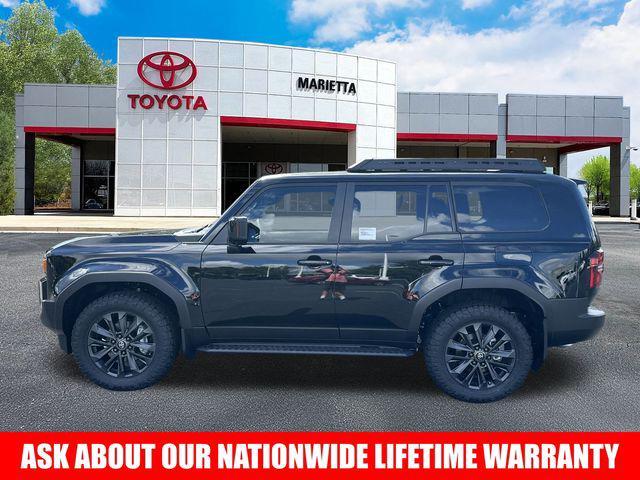 new 2025 Toyota Land Cruiser car, priced at $75,099