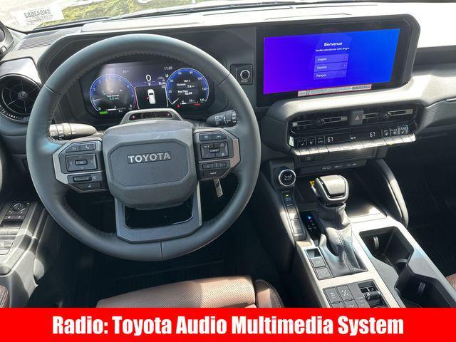new 2025 Toyota Land Cruiser car, priced at $75,099