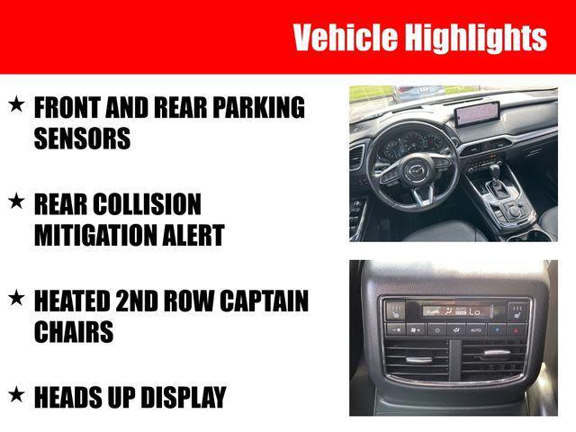 used 2022 Mazda CX-9 car, priced at $24,842