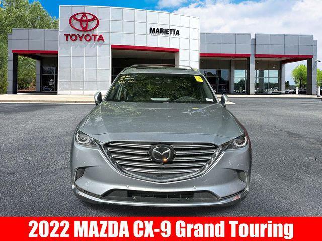 used 2022 Mazda CX-9 car, priced at $26,887