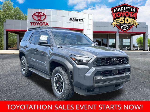 new 2025 Toyota 4Runner car, priced at $56,169