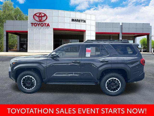 new 2025 Toyota 4Runner car, priced at $56,169