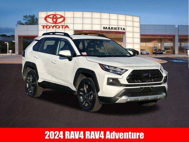 used 2024 Toyota RAV4 car, priced at $34,842