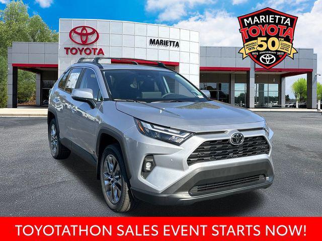 new 2025 Toyota RAV4 car, priced at $38,442