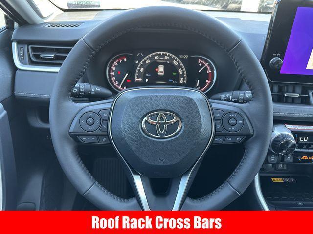 new 2025 Toyota RAV4 car, priced at $38,442