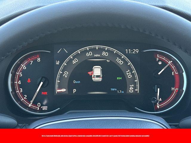 new 2025 Toyota RAV4 car, priced at $38,442