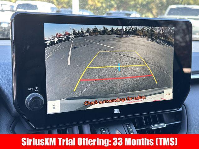 new 2025 Toyota RAV4 car, priced at $38,442