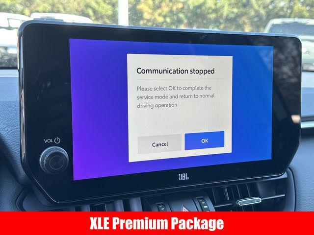 new 2025 Toyota RAV4 car, priced at $38,442