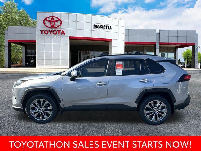new 2025 Toyota RAV4 car, priced at $38,442