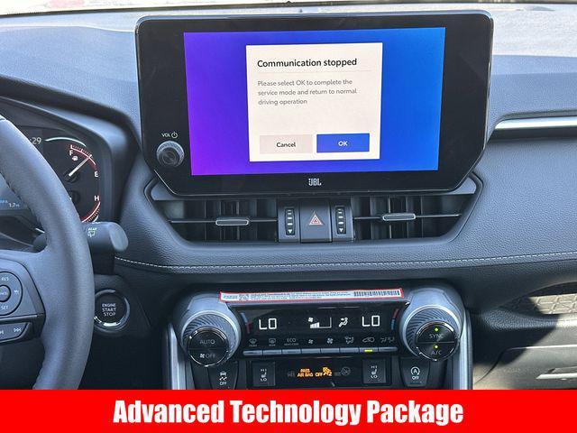 new 2025 Toyota RAV4 car, priced at $38,442