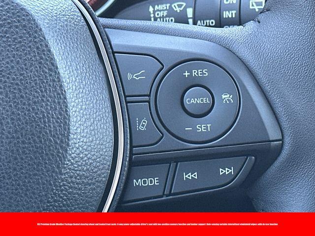 new 2025 Toyota RAV4 car, priced at $38,442