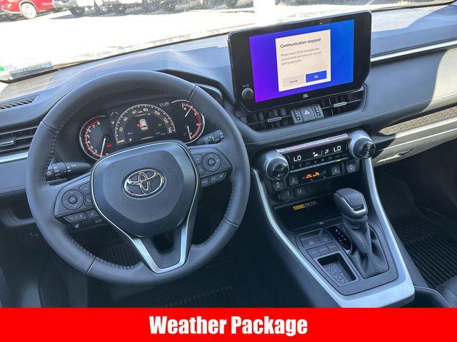 new 2025 Toyota RAV4 car, priced at $38,442