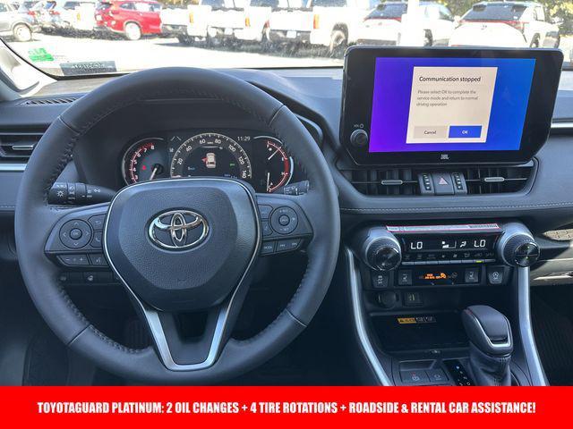 new 2025 Toyota RAV4 car, priced at $38,442